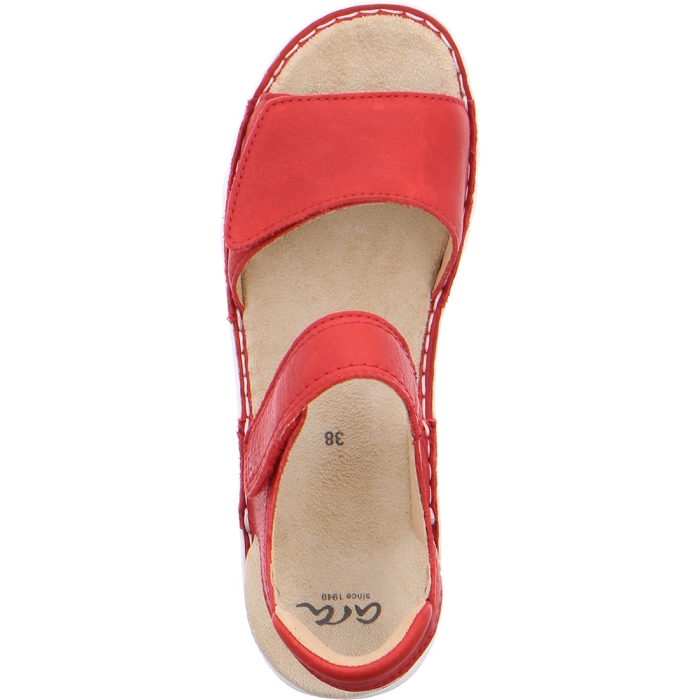 Ara nu pieds sandales 47209 rouge1006601_5