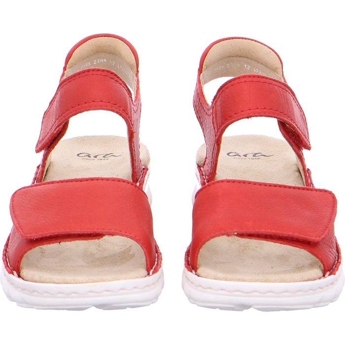 Ara nu pieds sandales 47209 rouge1006601_6