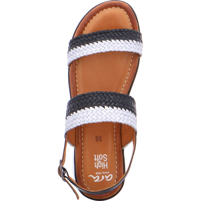 Ara nu pieds sandales 23602 blanc1007201_5