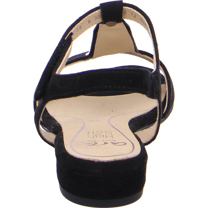 Ara nu pieds sandales 16839.17 noir1007401_2