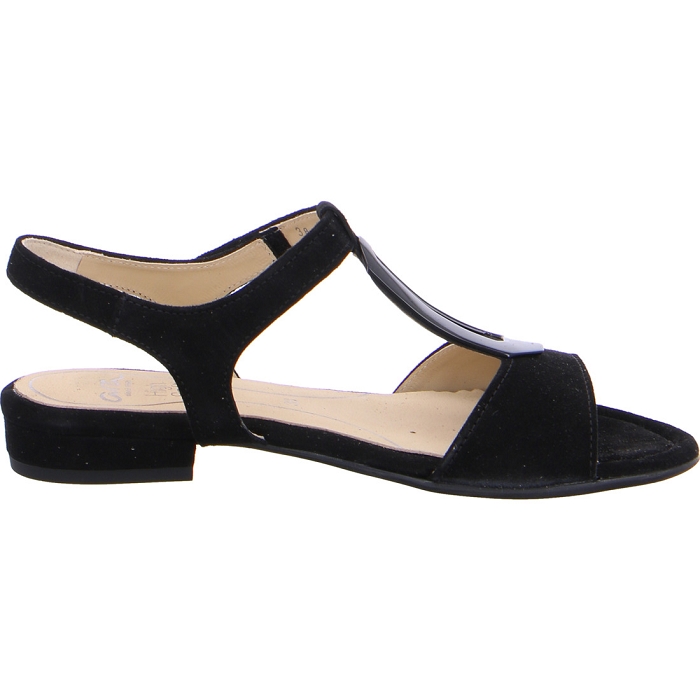 Ara nu pieds sandales 16839.17 noir1007401_3