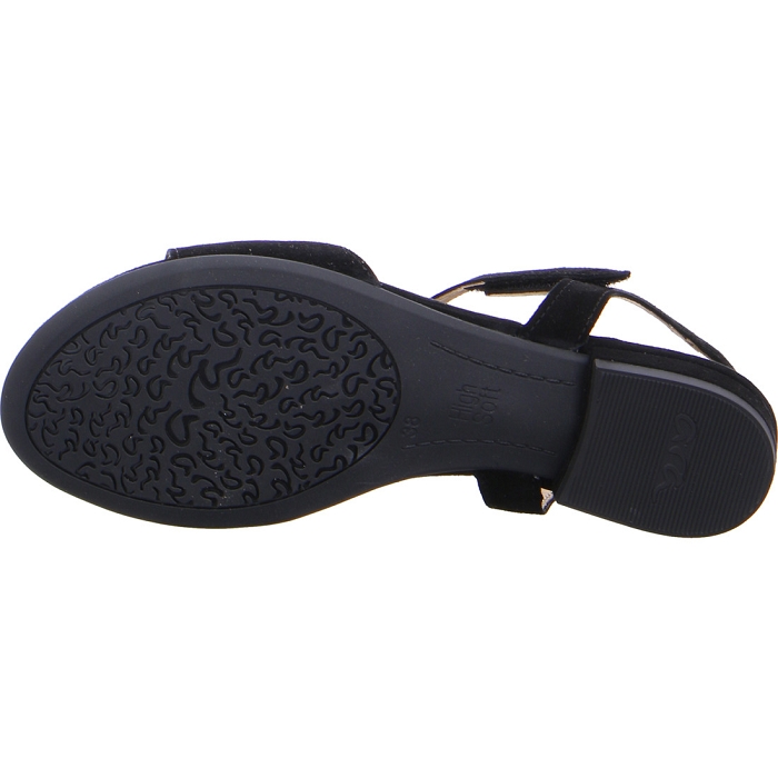 Ara nu pieds sandales 16839.17 noir1007401_4