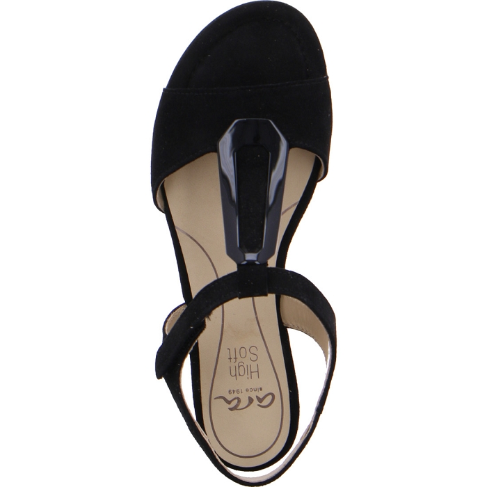 Ara nu pieds sandales 16839.17 noir1007401_5