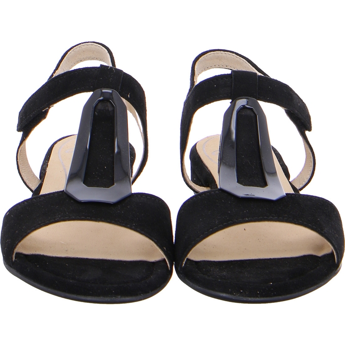 Ara nu pieds sandales 16839.17 noir1007401_6