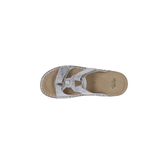 Ara nu pieds sandales 27270 hawaii argent1007801_6