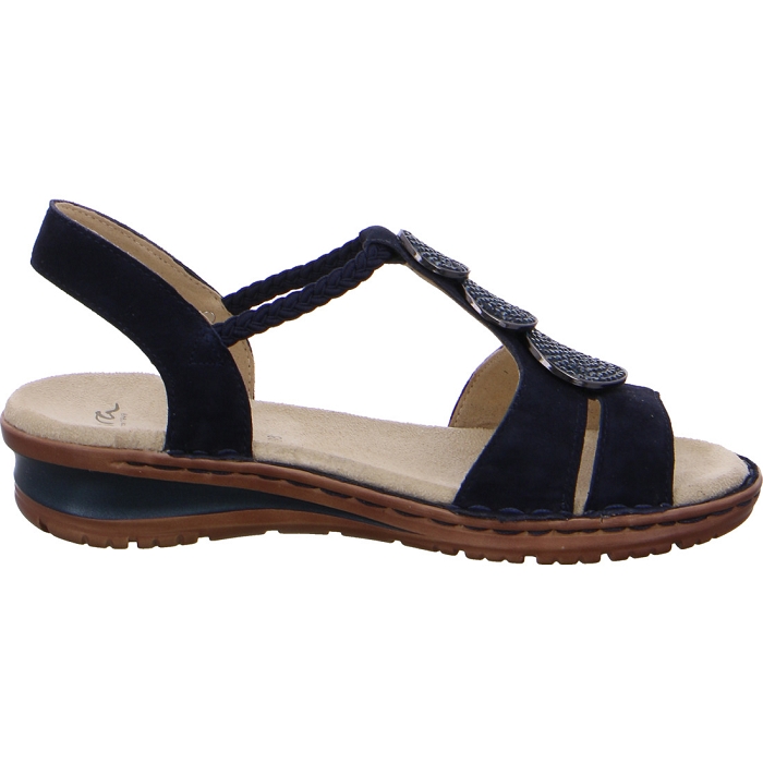 Ara nu pieds sandales 27239.72 marine1008501_3