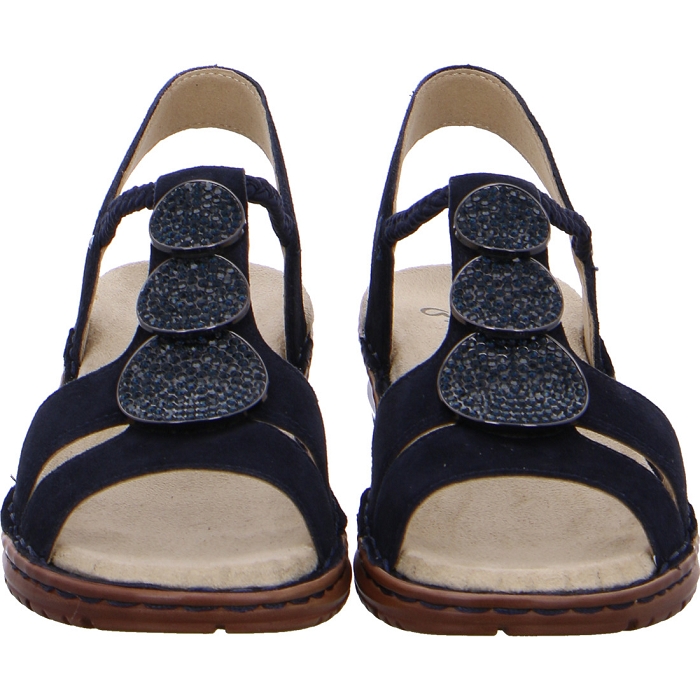 Ara nu pieds sandales 27239.72 marine1008501_5