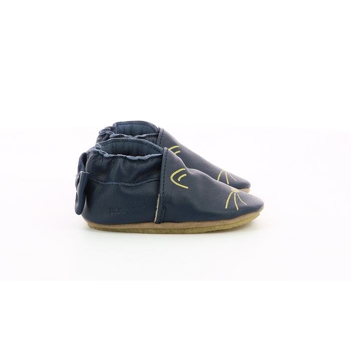 Robeez chaussons goldy cat marine1020301_2