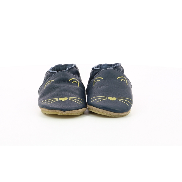 Robeez chaussons goldy cat marine1020301_5
