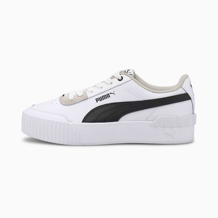 Puma baskets wns carina.373031 blanc1023201_2