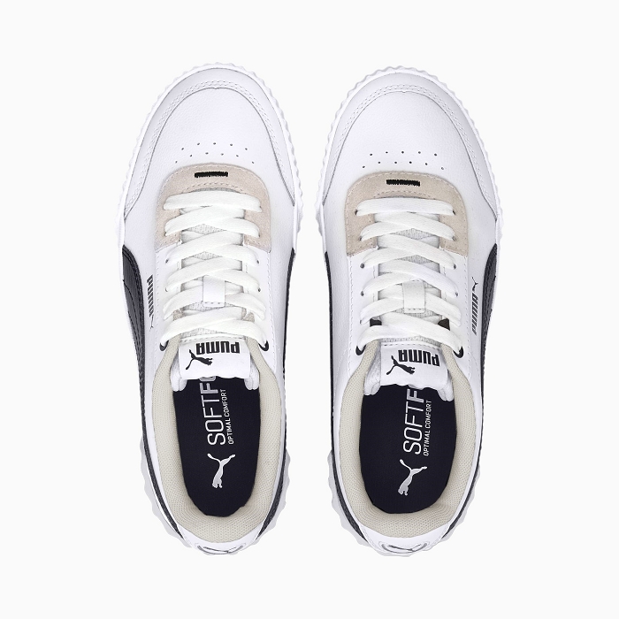 Puma baskets wns carina.373031 blanc1023201_4