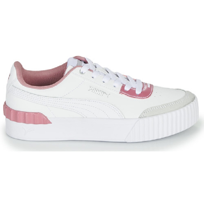 Puma baskets wns carina.373031 blanc1023301_2