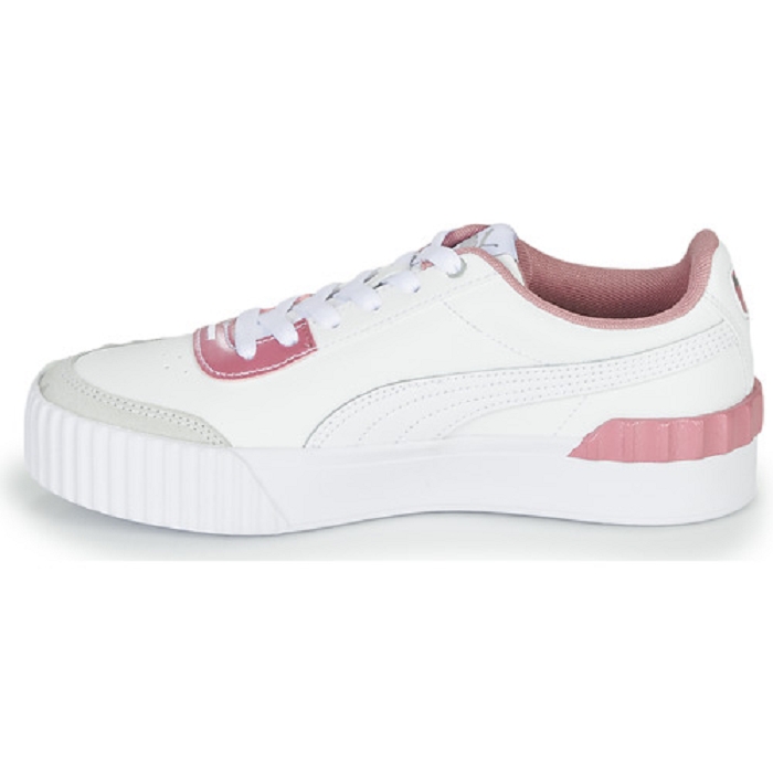 Puma baskets wns carina.373031 blanc1023301_3