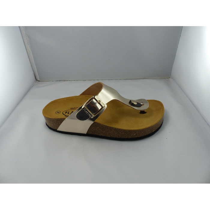 Plakton nu pieds sandales cp bolero or1024101_3