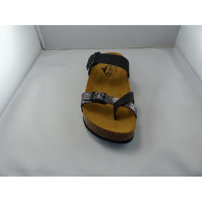 Plakton nu pieds sandales cp bombay noir1024601_2