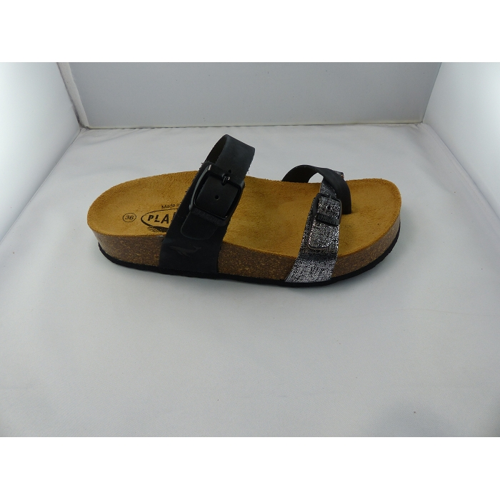 Plakton nu pieds sandales cp bombay noir1024601_3