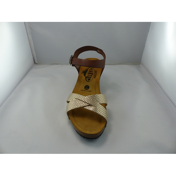 Plakton nu pieds sandales brandy or1024901_2