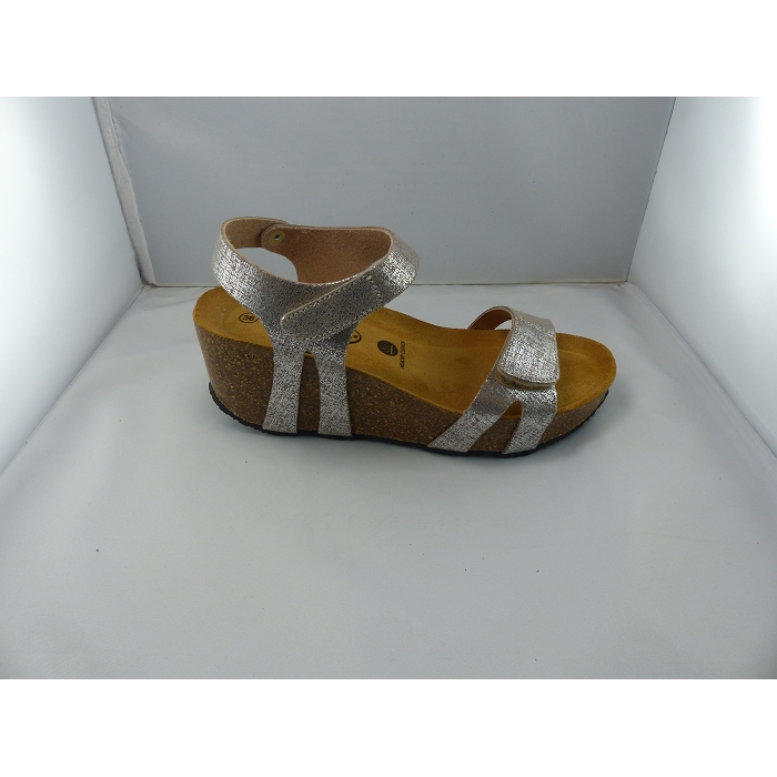 Plakton nu pieds sandales so tabarca argent1025501_3