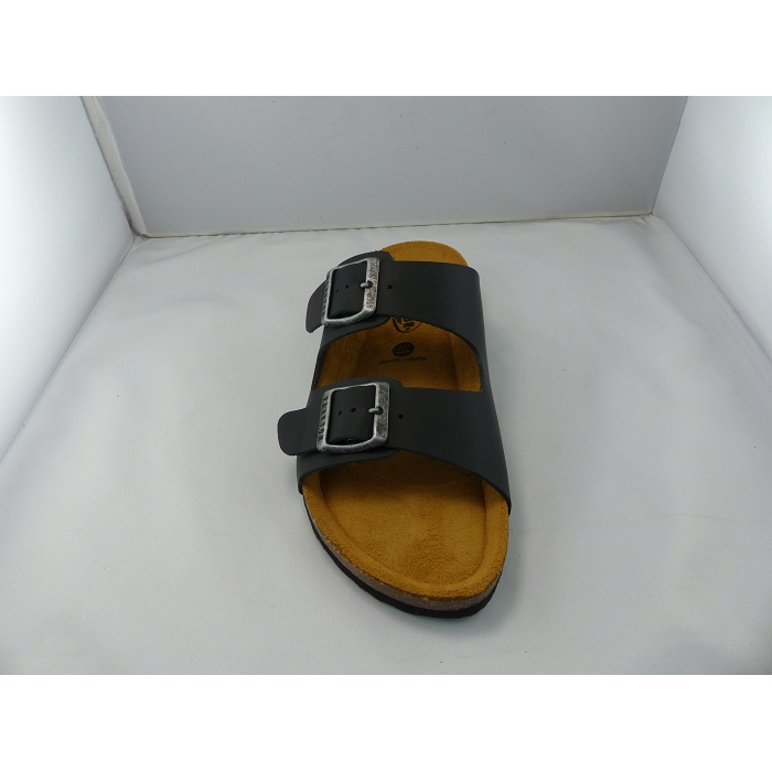Plakton nu pieds sandales beta noir1025701_2