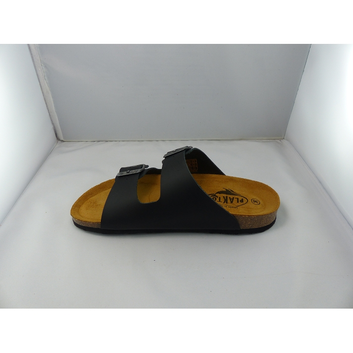 Plakton nu pieds sandales beta noir1025701_4