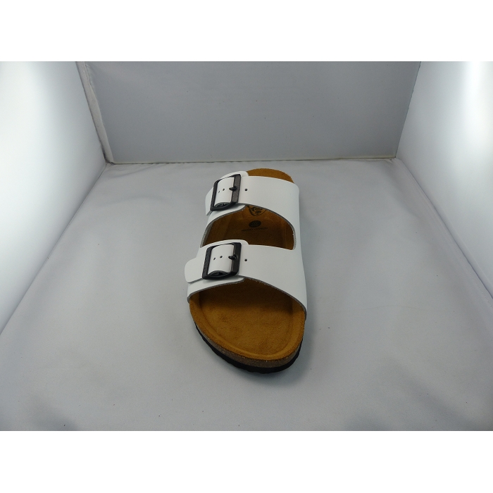 Plakton nu pieds sandales beta blanc1025801_2