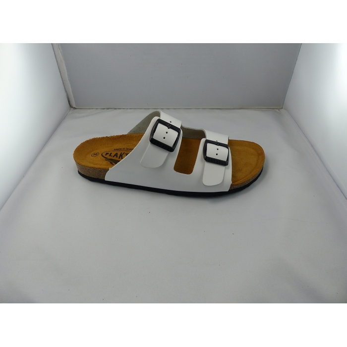 Plakton nu pieds sandales beta blanc1025801_3