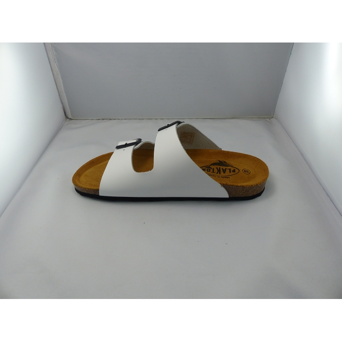 Plakton nu pieds sandales beta blanc1025801_4