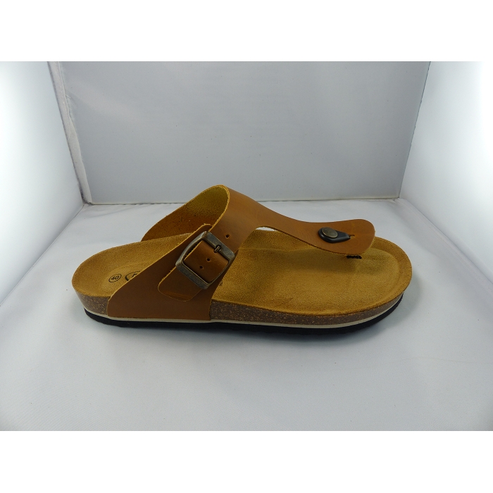 Plakton nu pieds et sandales bolero jaune1027201_3