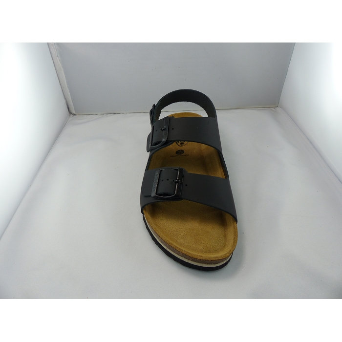 Plakton nu pieds et sandales baku noir1027301_2