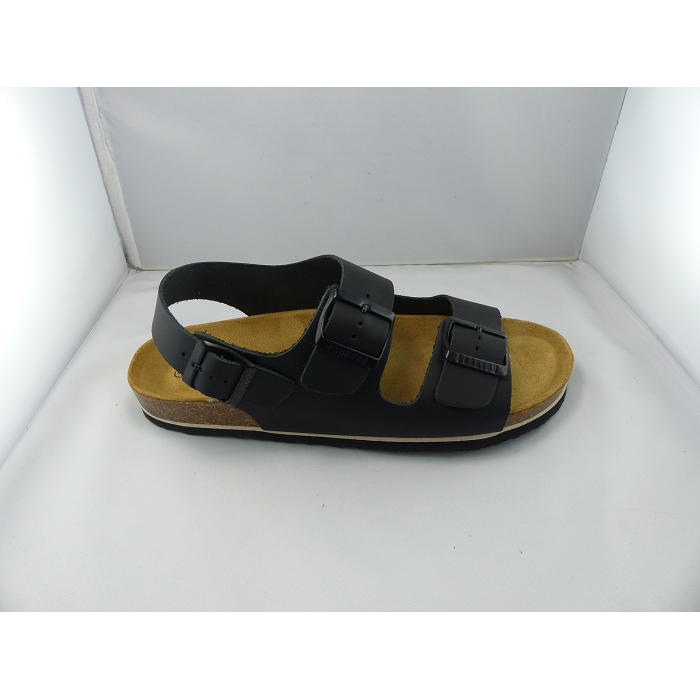 Plakton nu pieds et sandales baku noir1027301_3