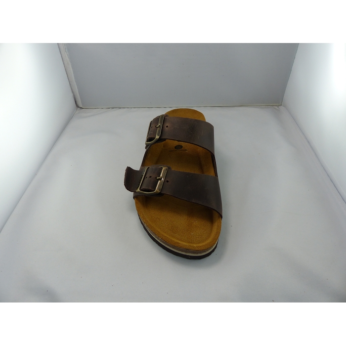 Plakton nu pieds et sandales barna marron1027501_2