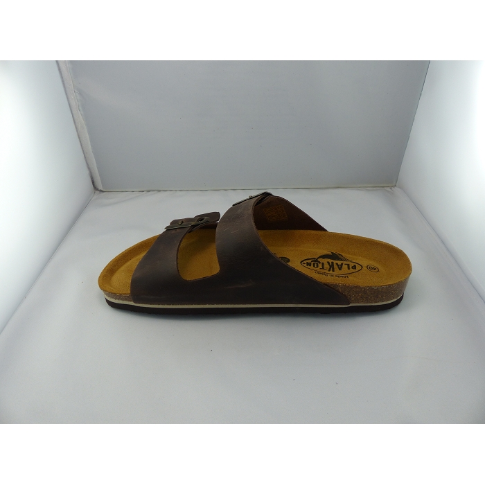 Plakton nu pieds et sandales barna marron1027501_4