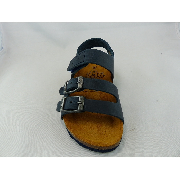 Plakton nu pieds sandales pyton marine1027801_2