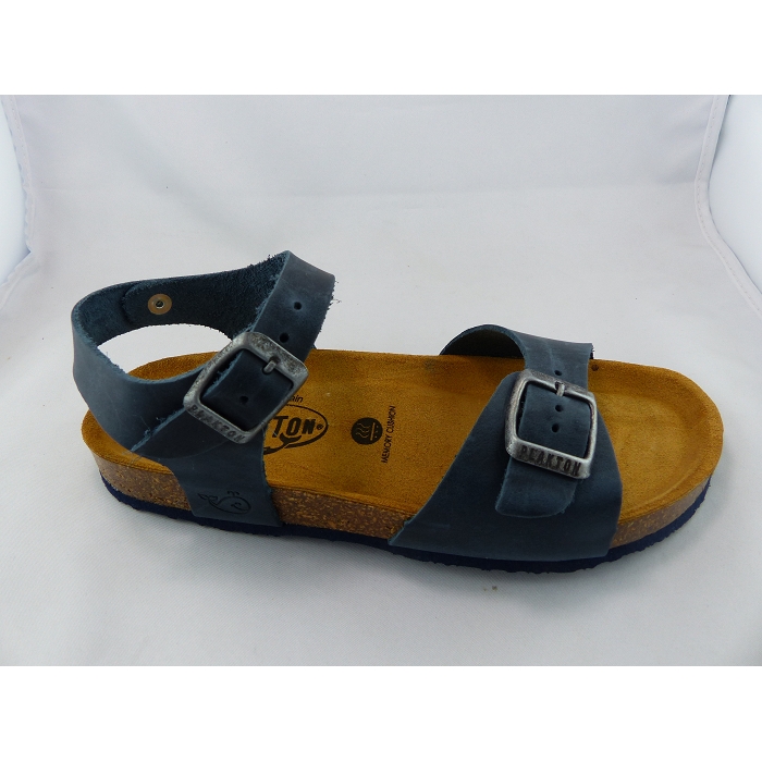 Plakton nu pieds sandales louis teen marine1028101_3