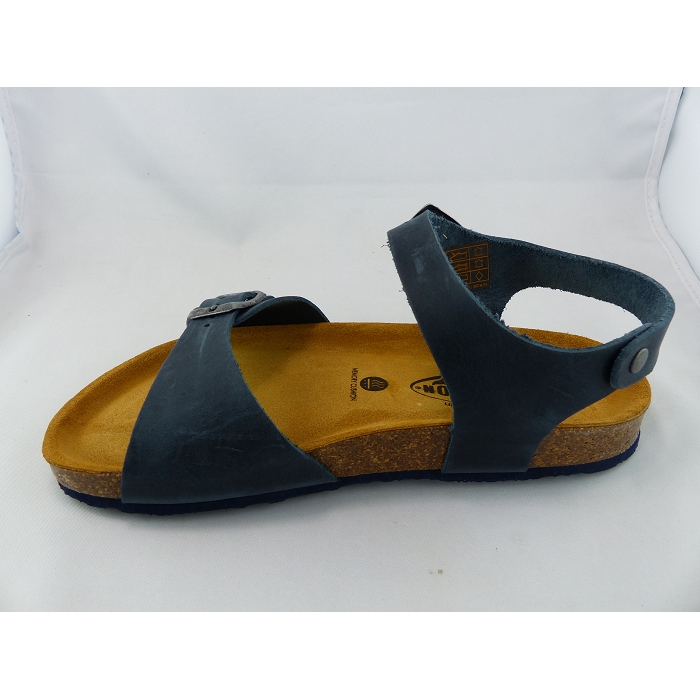 Plakton nu pieds sandales louis teen marine1028101_4