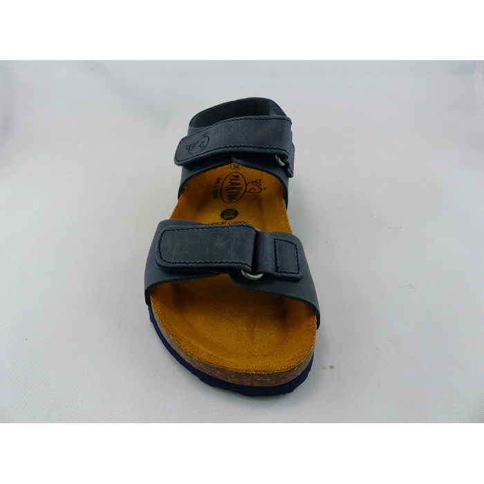 Plakton nu pieds sandales pol marine1028201_2