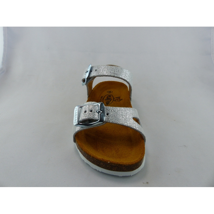 Plakton nu pieds sandales lisa blanc1028501_2