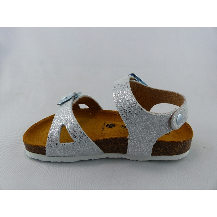 Plakton nu pieds sandales lisa blanc1028501_4