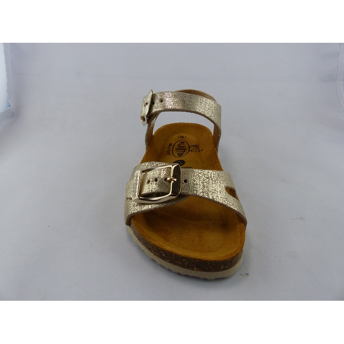 Plakton nu pieds sandales lisa beige1028601_2