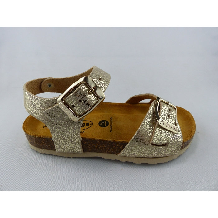 Plakton nu pieds sandales lisa beige1028601_3