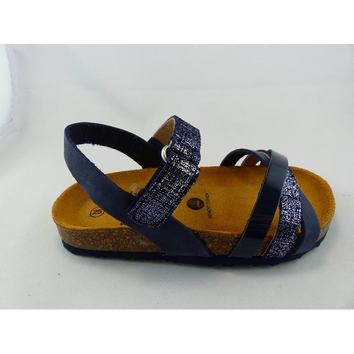 Plakton nu pieds sandales sofia marine1028901_3