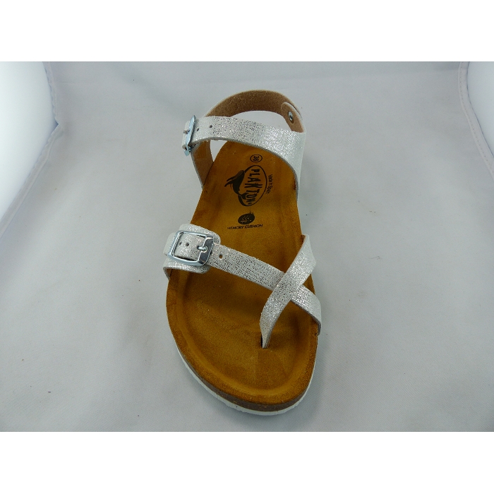 Plakton nu pieds sandales zombay teen blanc1029101_2