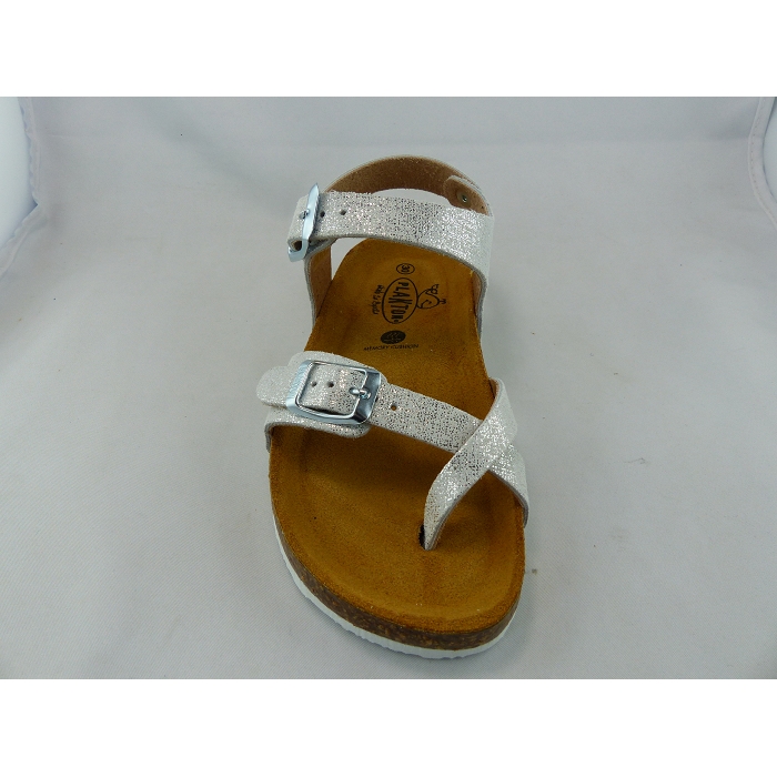 Plakton nu pieds sandales zombay blanc1029201_2