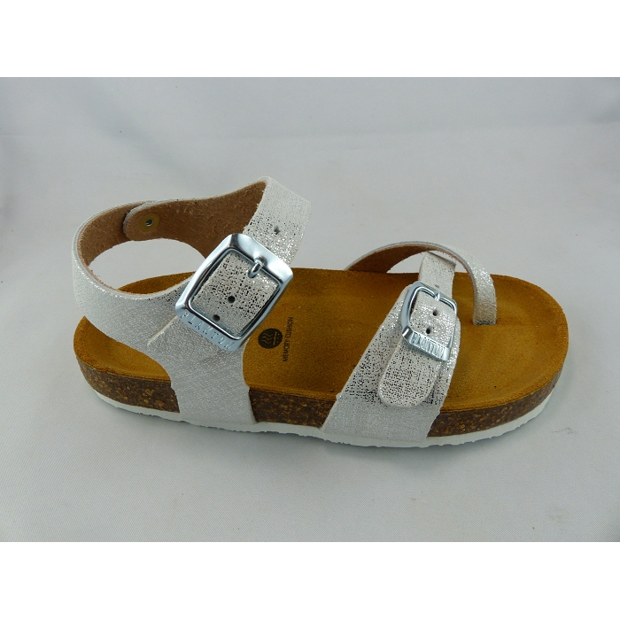 Plakton nu pieds sandales zombay blanc1029201_3