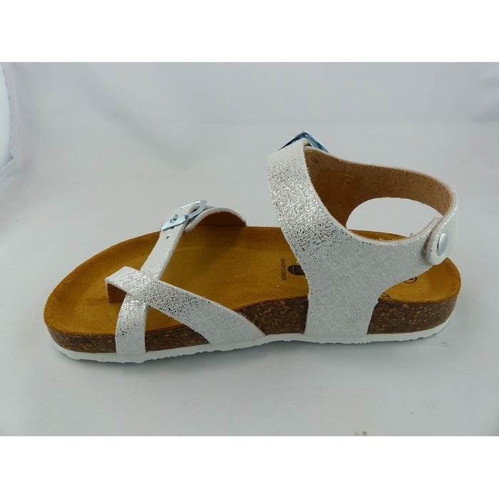 Plakton nu pieds sandales zombay blanc1029201_4