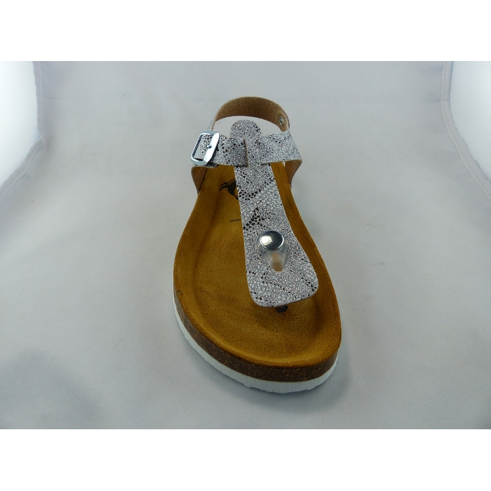Plakton nu pieds sandales elfy teen blanc1029501_2