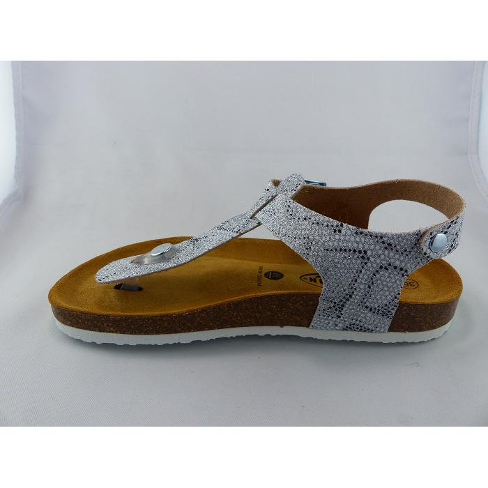 Plakton nu pieds sandales elfy teen blanc1029501_3