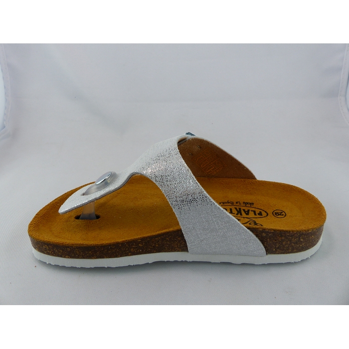Plakton nu pieds sandales bolero blanc1030101_4