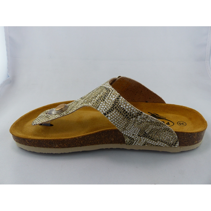 Plakton nu pieds sandales bolero teen or1030301_4