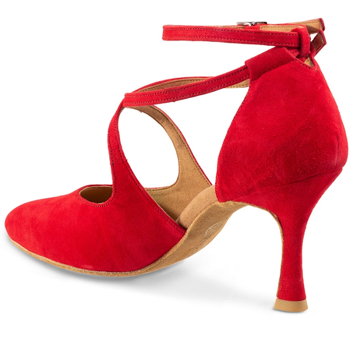 Sophie t chaussures de danse charlotte rouge1034101_2